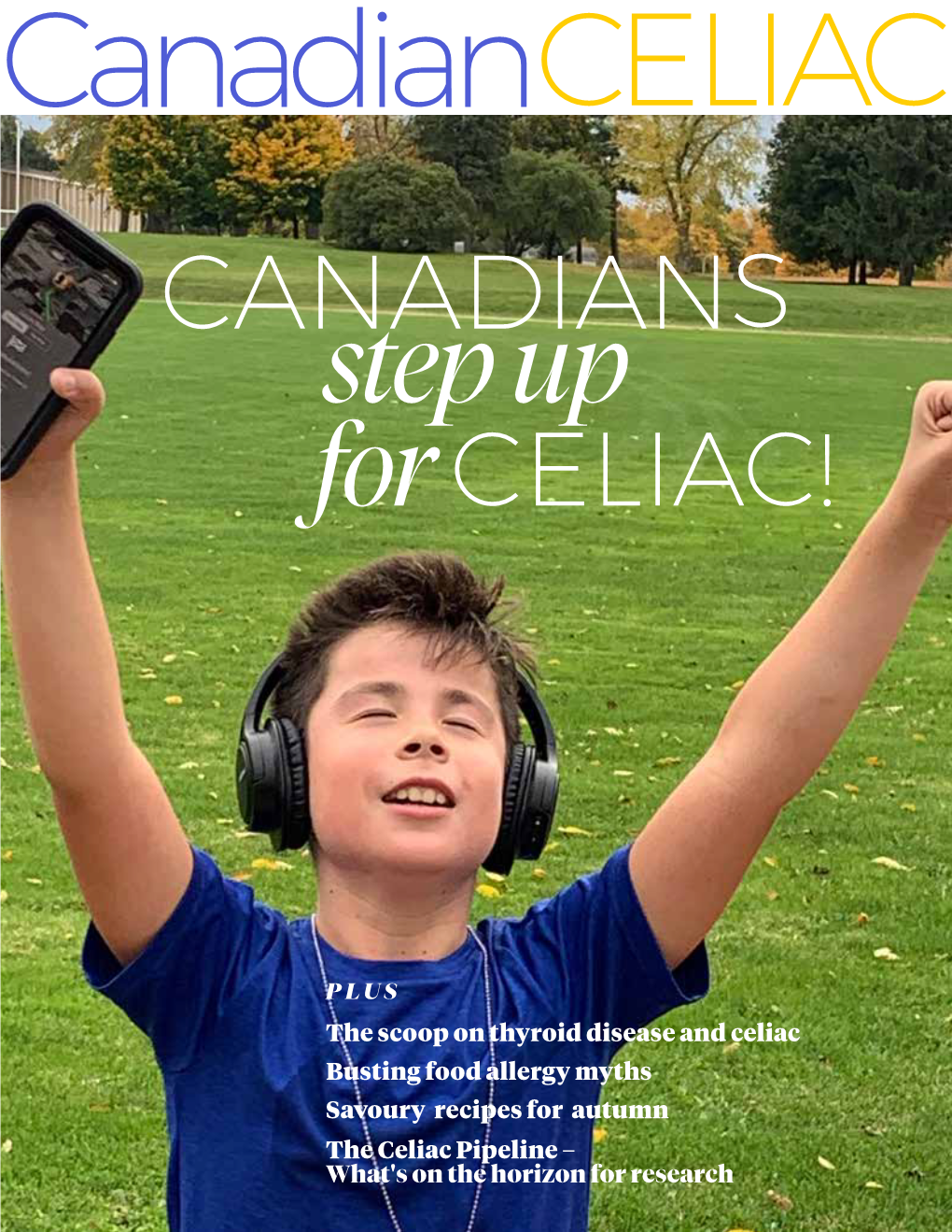 2020 Canadian Celiac Fall Magazine