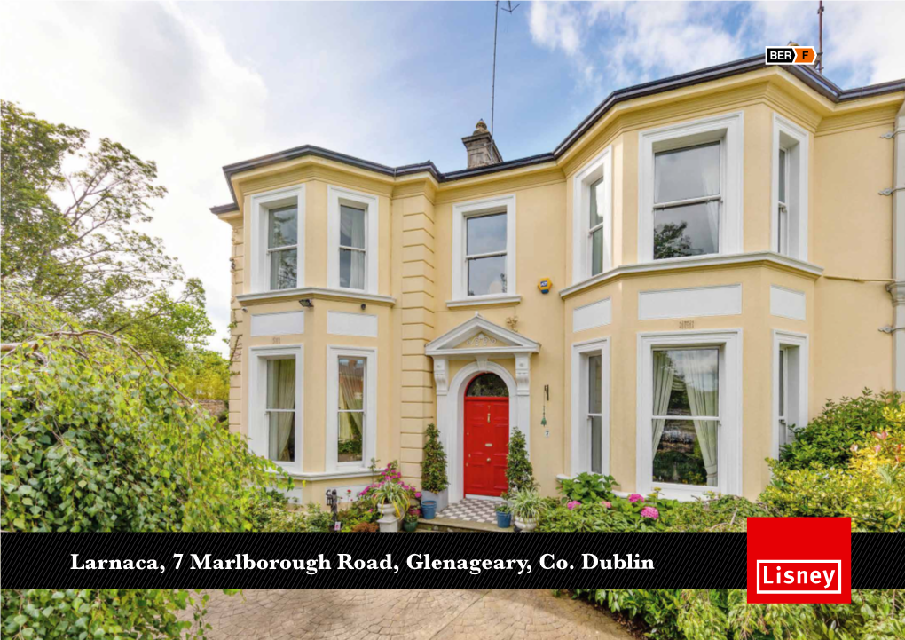 Larnaca, 7 Marlborough Road, Glenageary, Co. Dublin