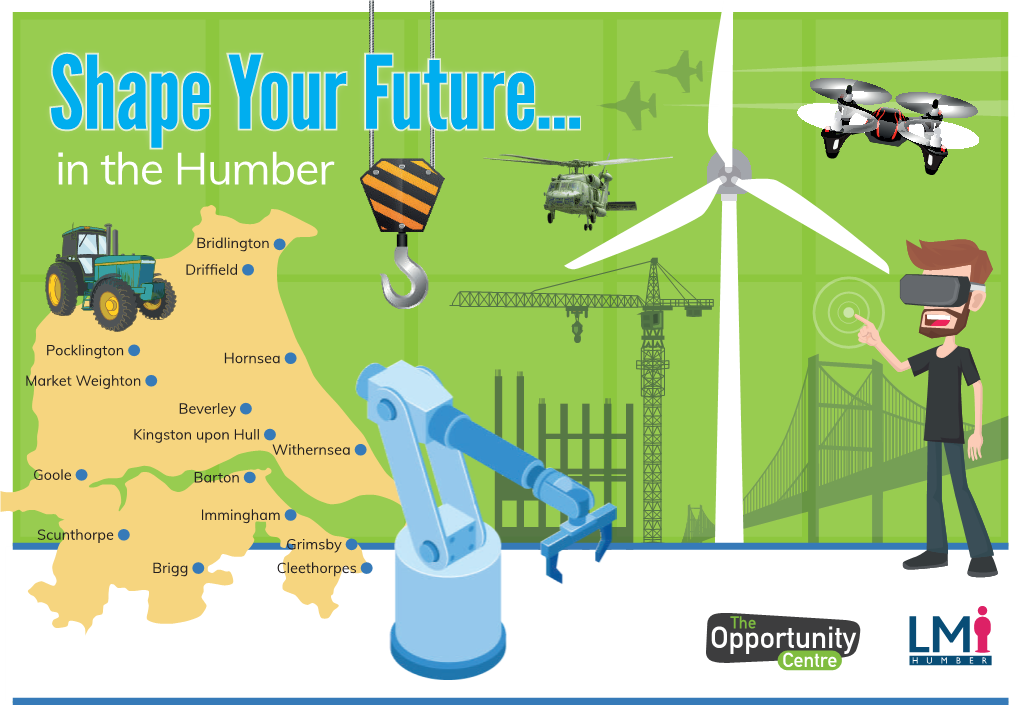 Shape Your Future... in the Humber