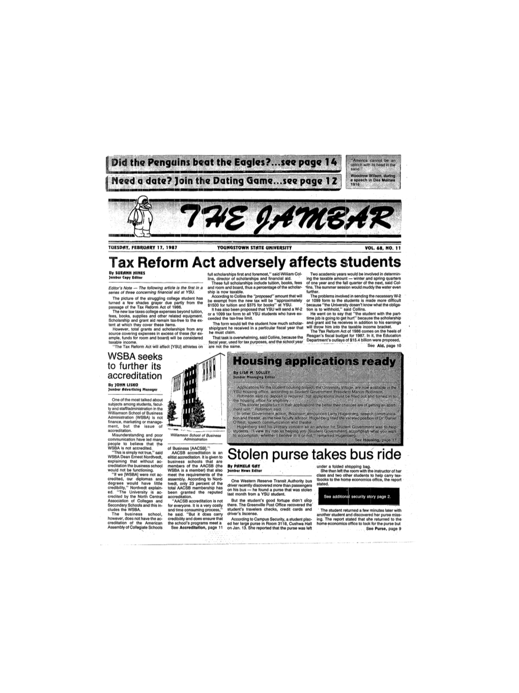 Reform Act Adversely Affects Students