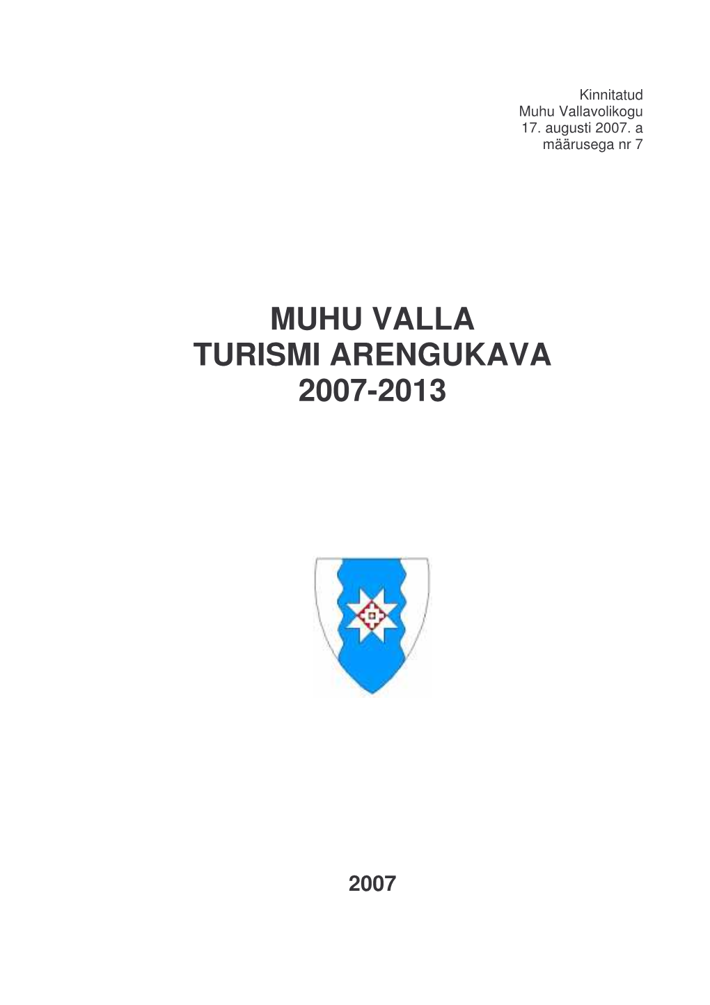 Muhu Valla Turismi Arengukava 2007-2013