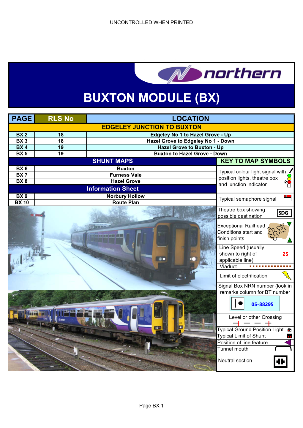 Buxton Module (Bx)