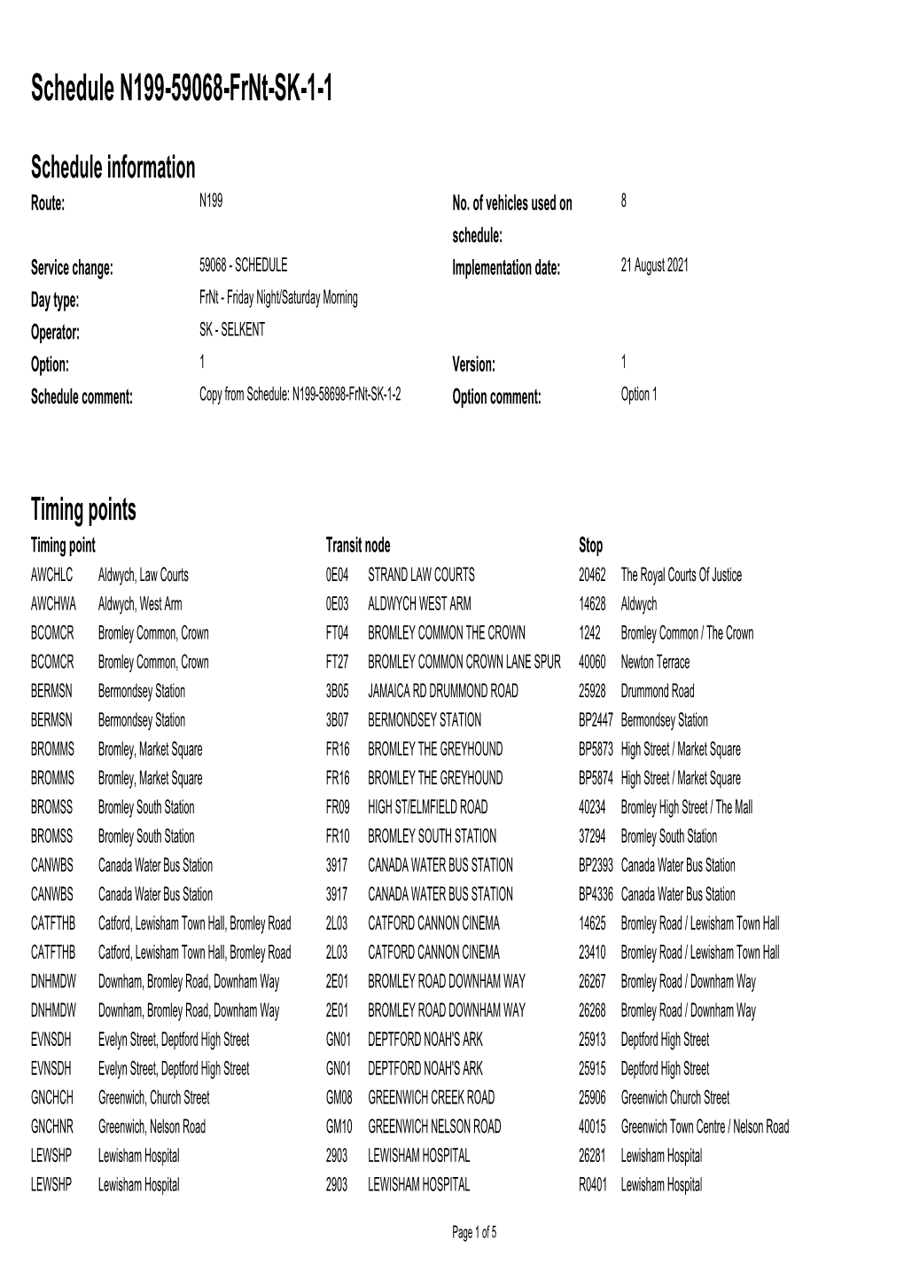 Standard Schedule N199-58698-Frnt-SK-1-2