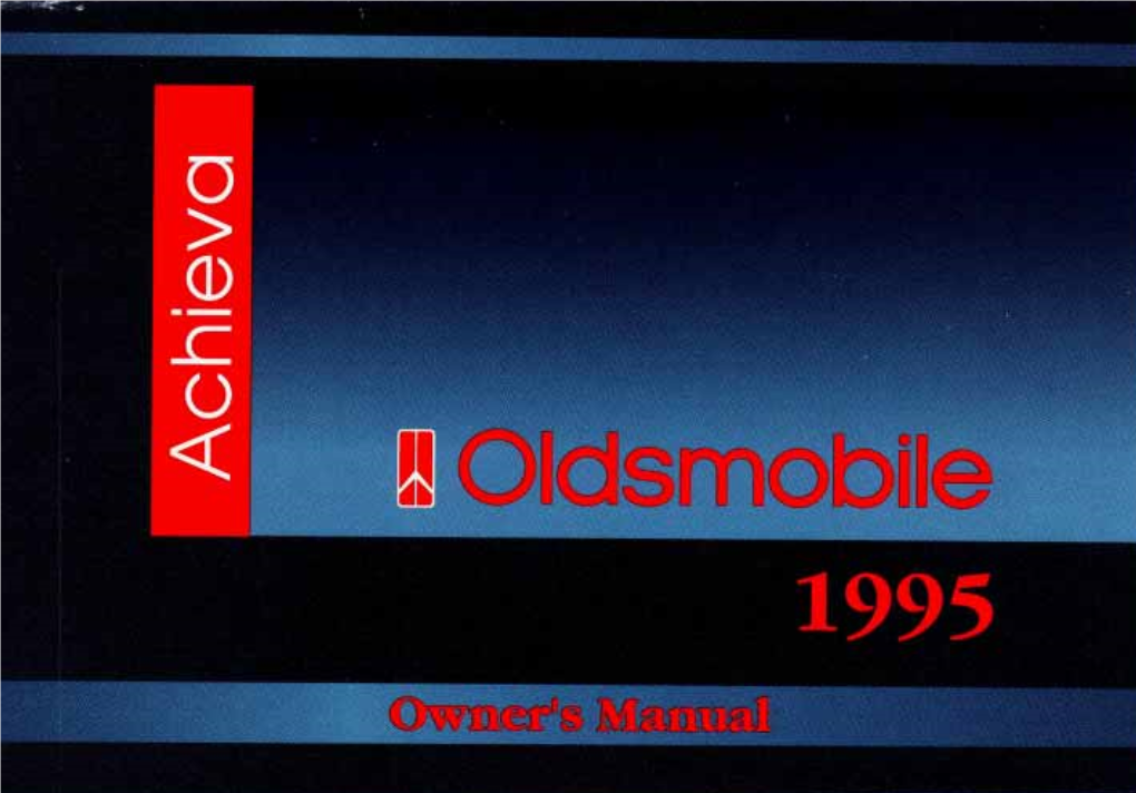 1995 Oldsmobile Achieva