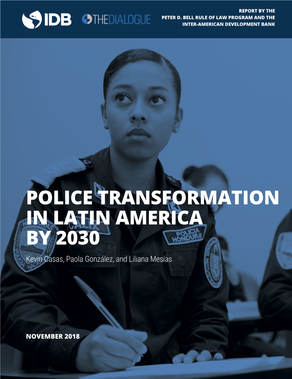 Police Transformation in Latin America by 2030
