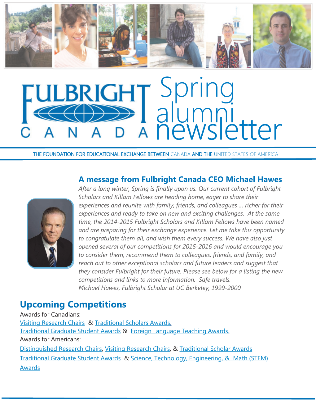 Spring 2014 Newsletter