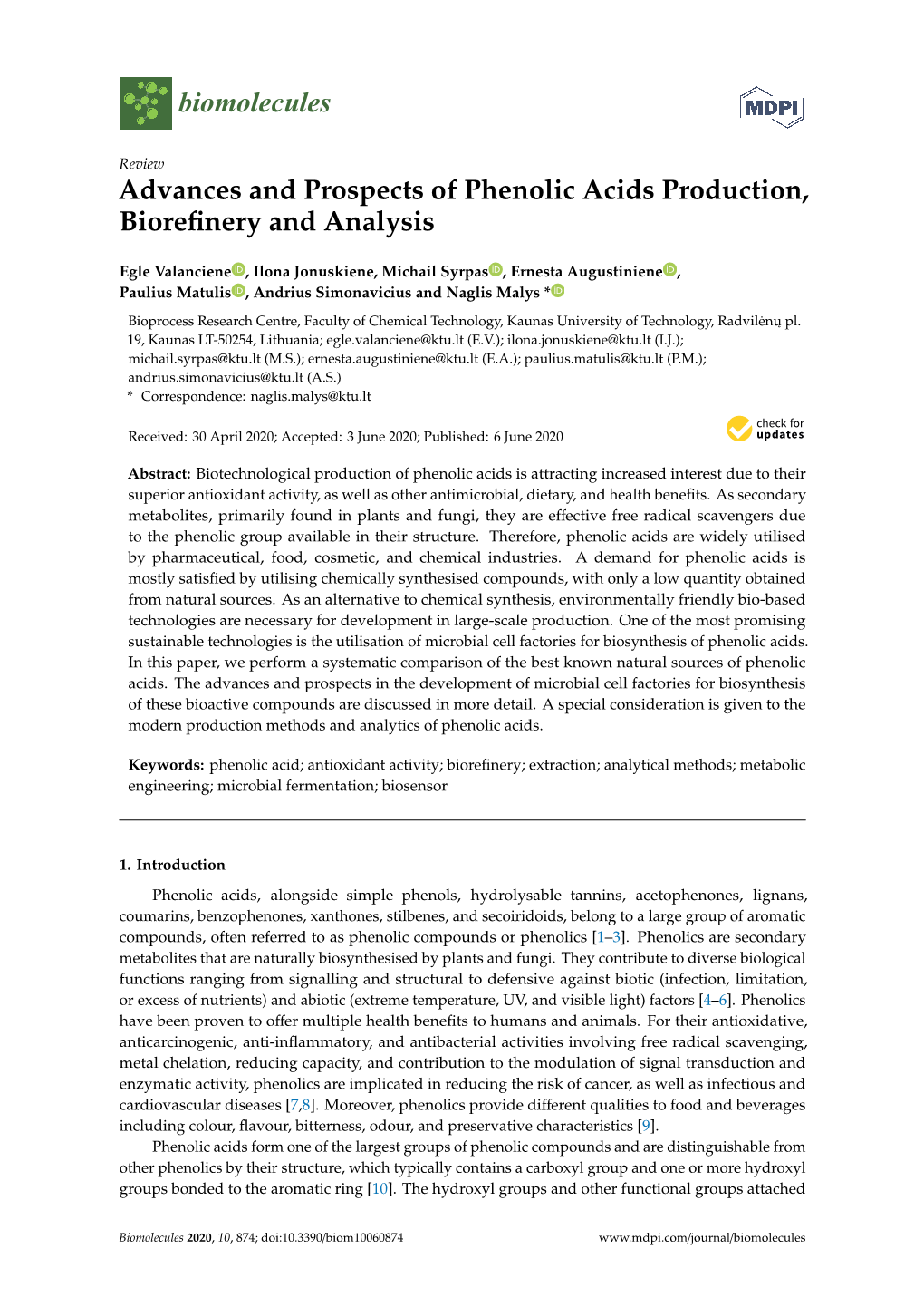 Biomolecules