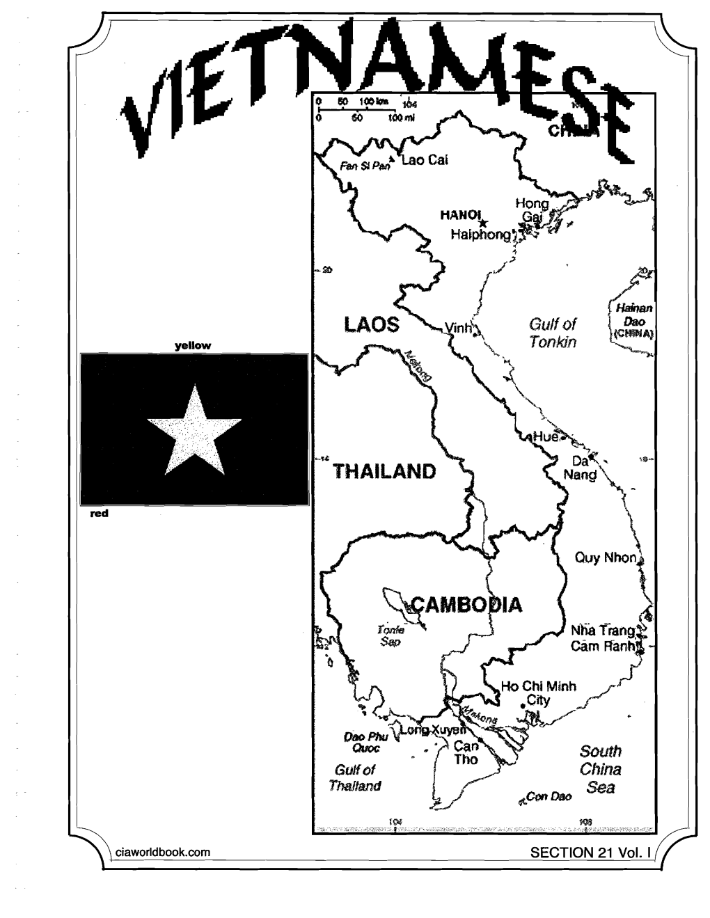 VIETNAMESE Viet Ngu