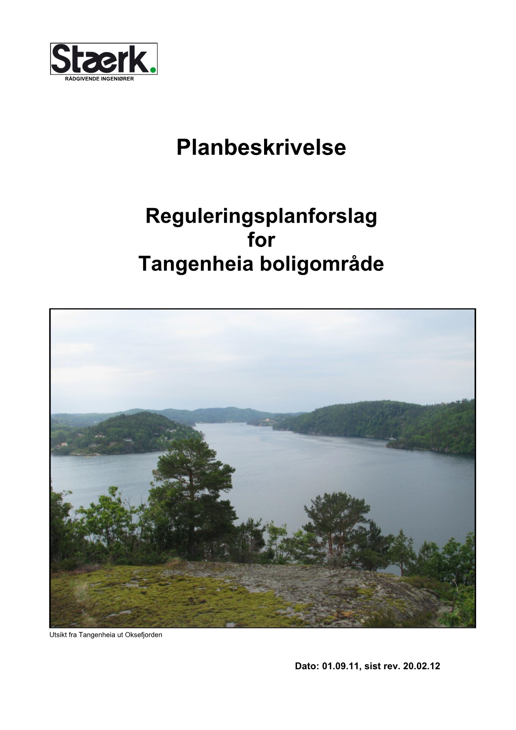 Planbeskrivelse