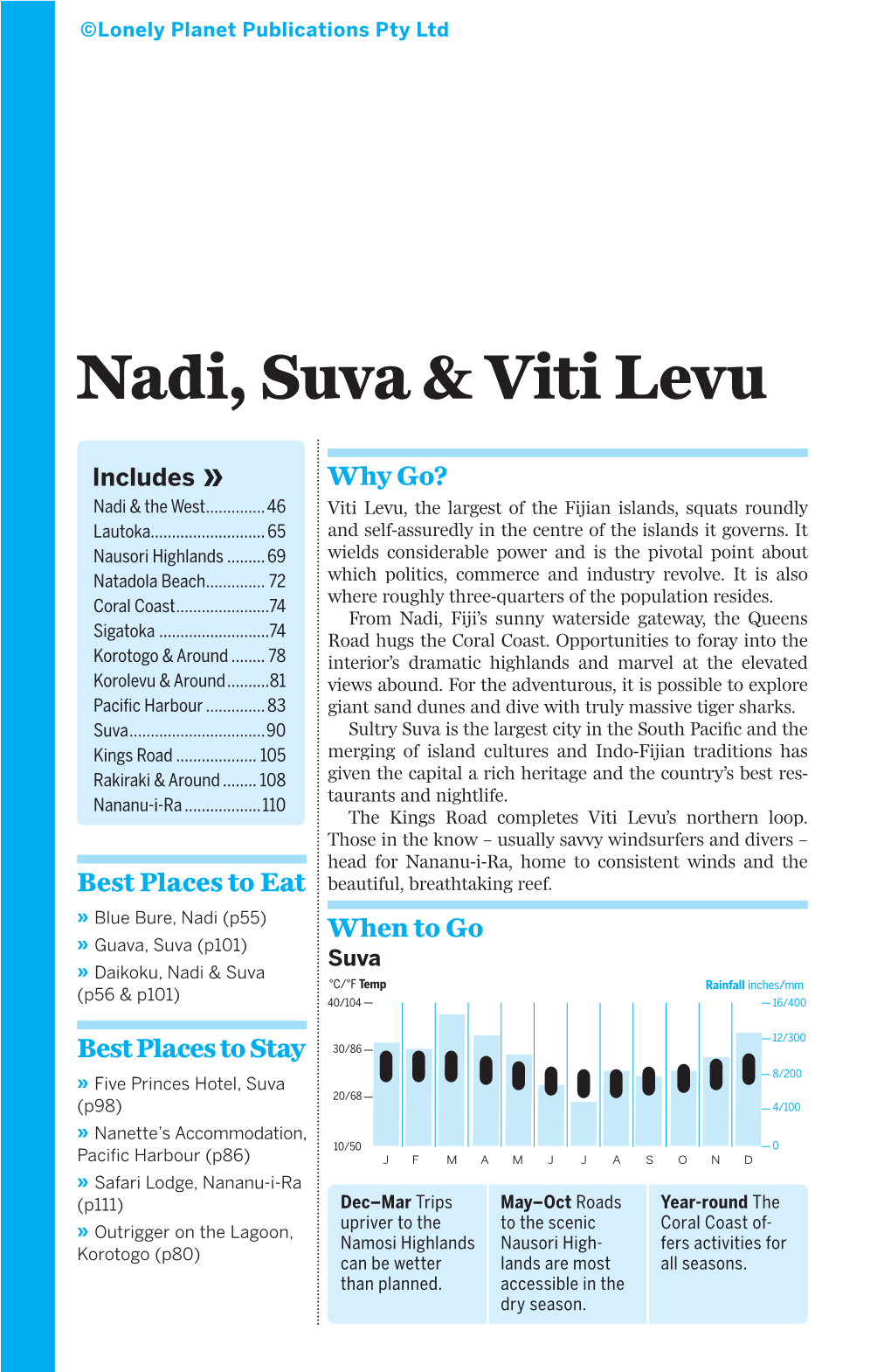 Nadi, Suva & Viti Levu