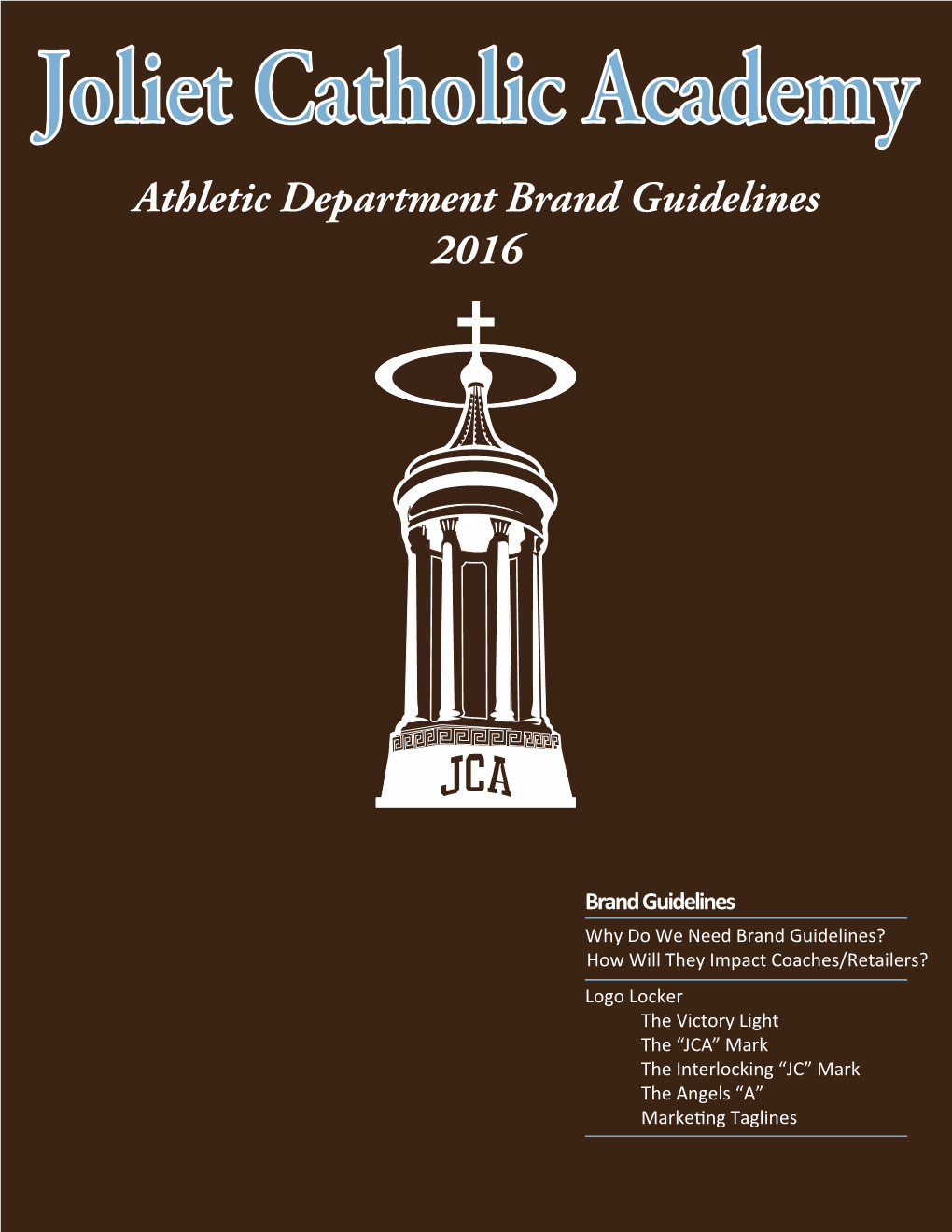 Brand Guidelines Cover