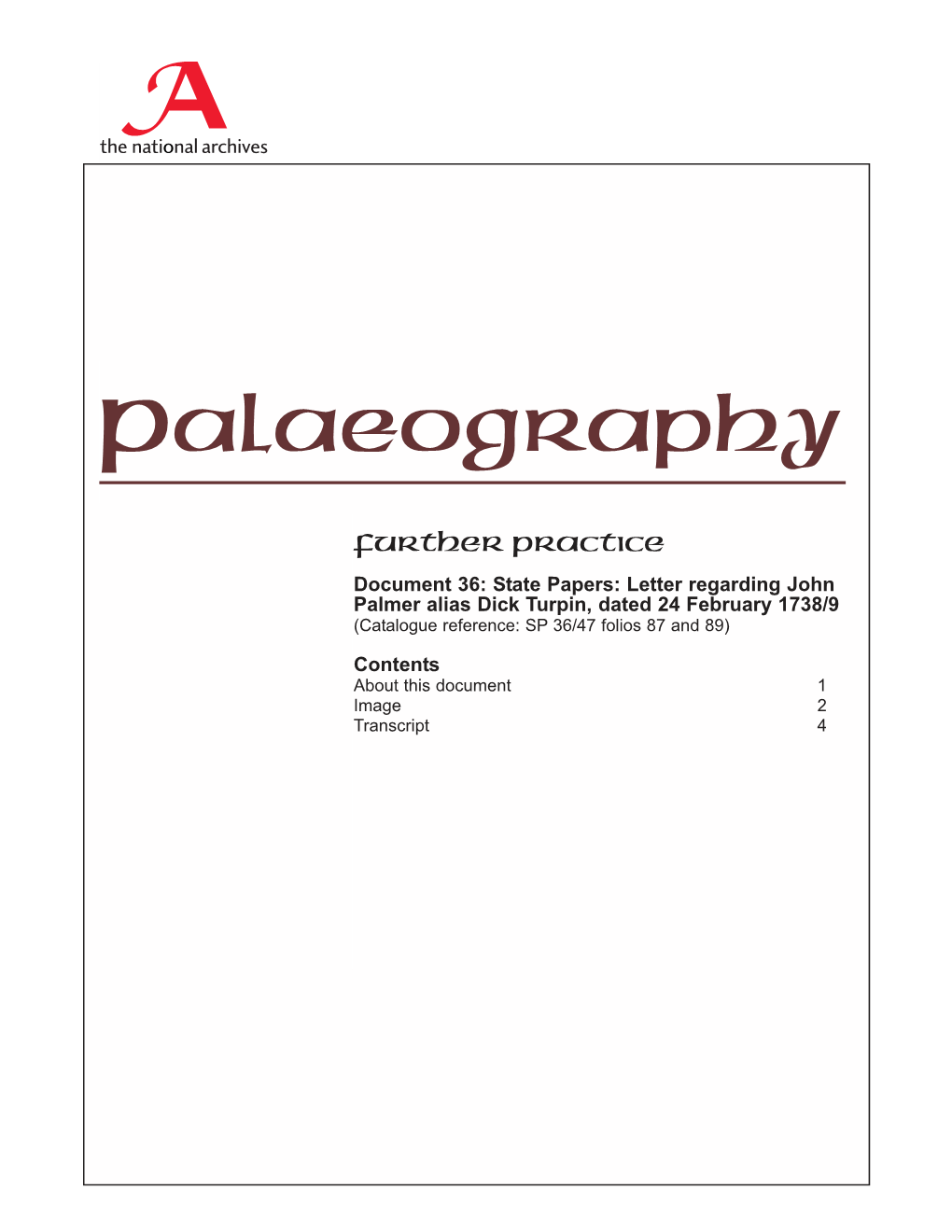 Palaeography