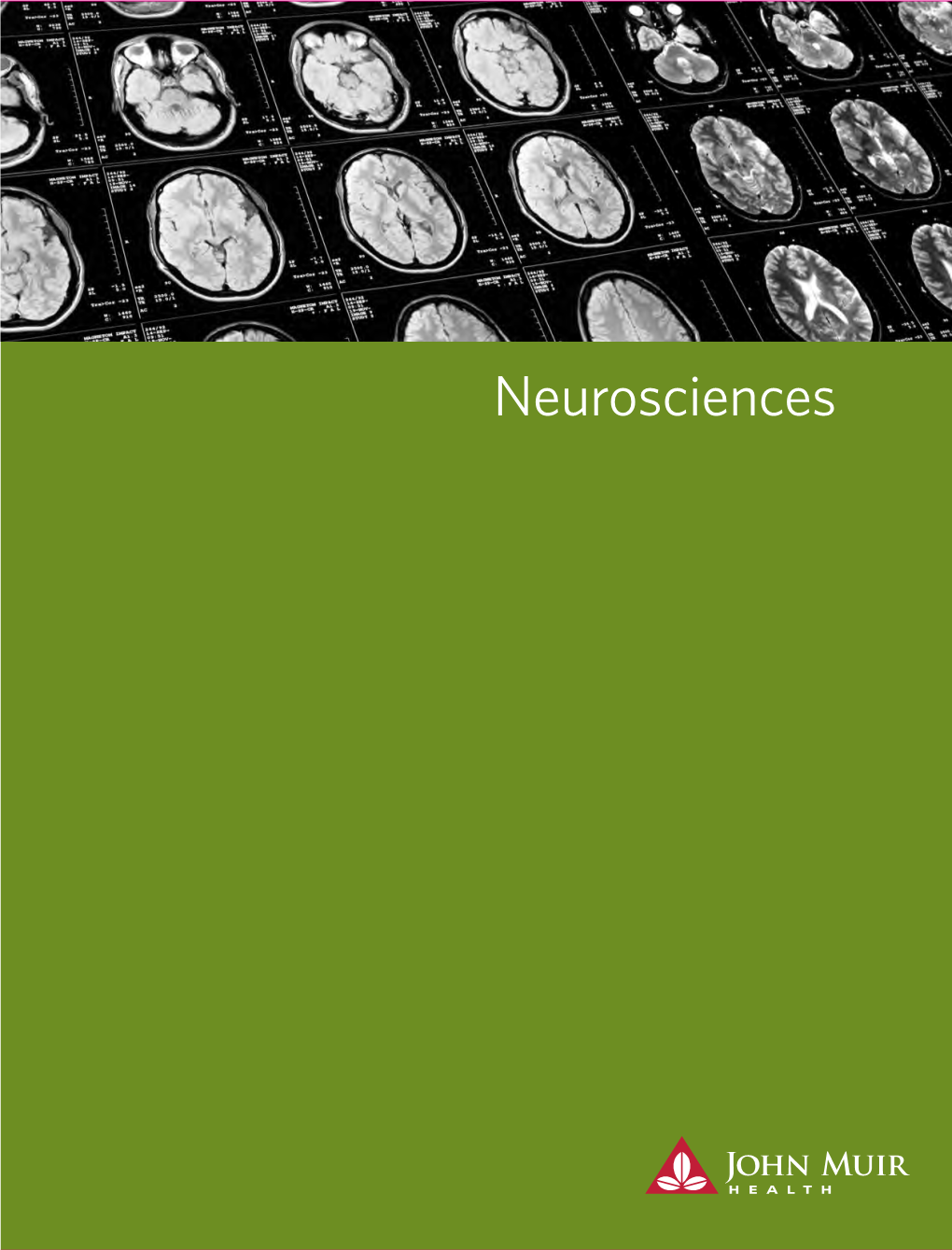 Neurosciences Institute Services