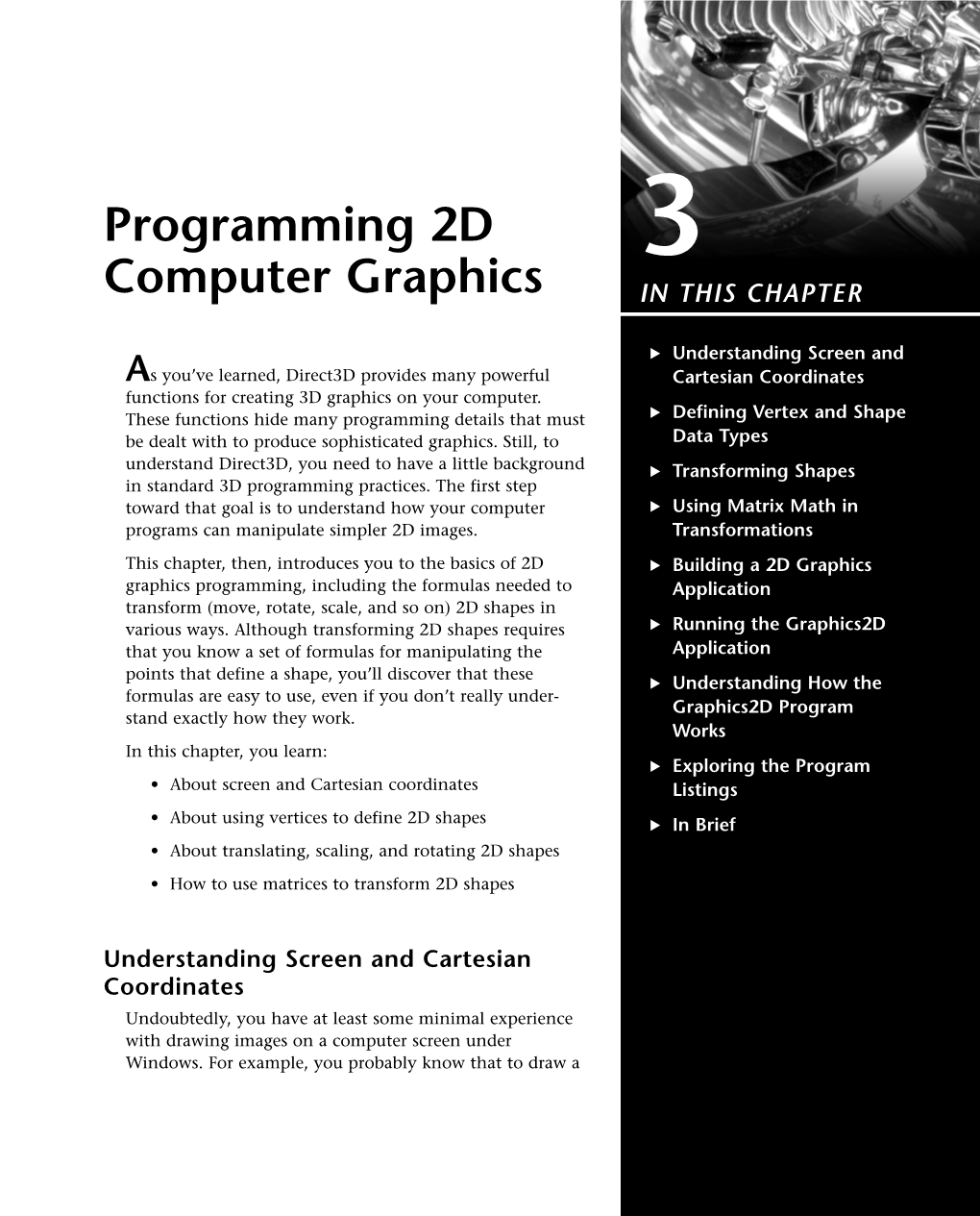 Programming 2D Computer Graphics