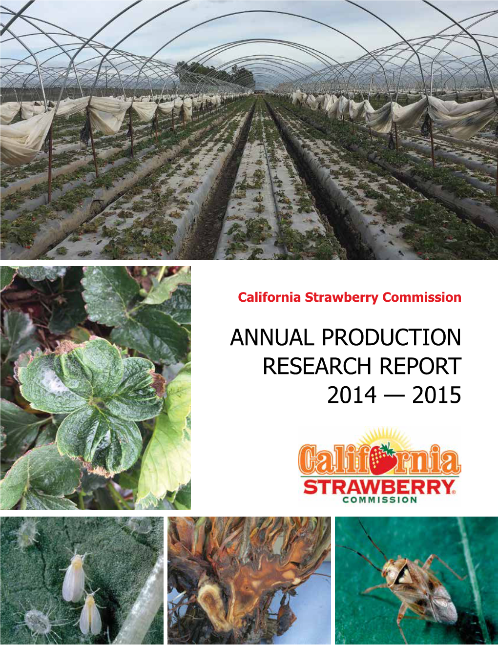Annual Production Research Report 2014 — 2015 P.O