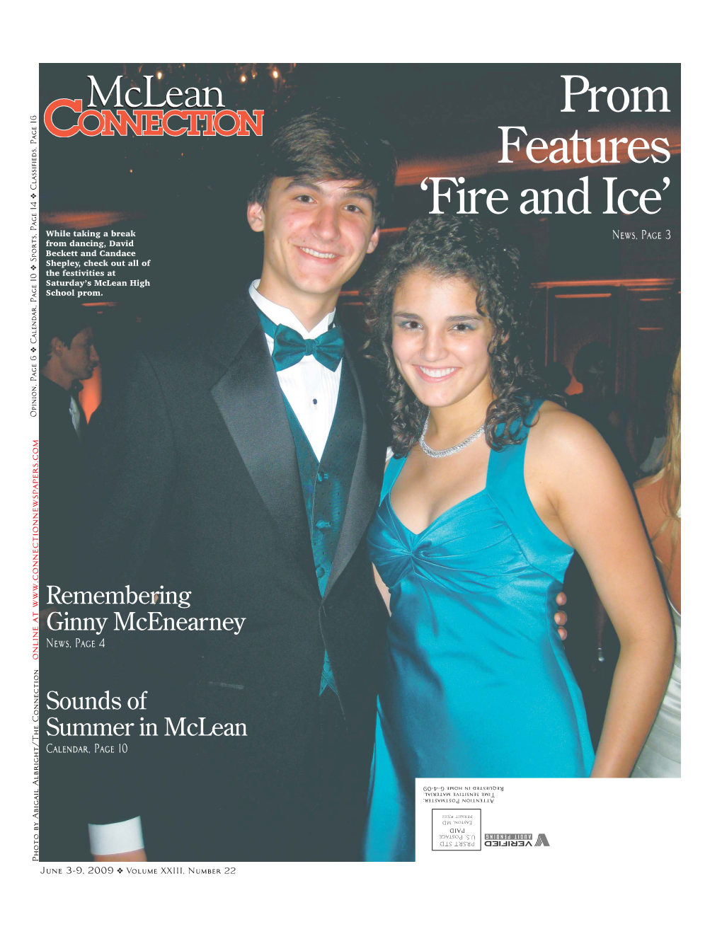 Prom Features 'Fire and Ice'