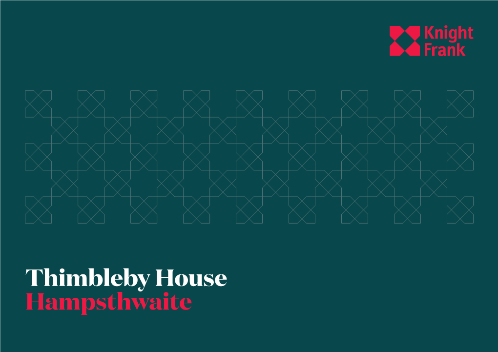 Thimbleby House Hampsthwaite