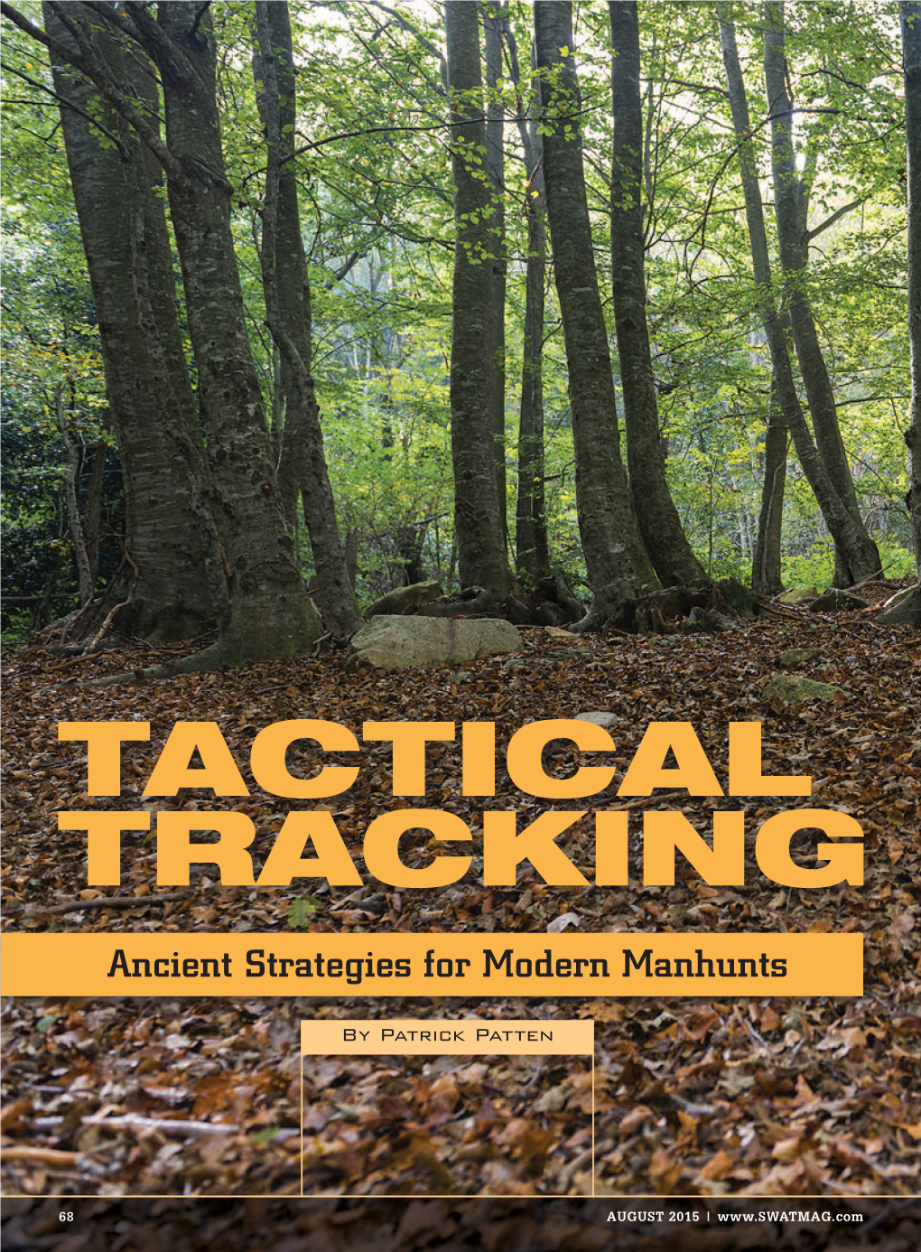 Tactical Tracking