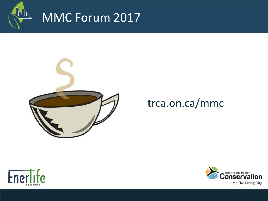Networking Break MMC Forum 2017
