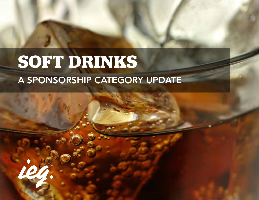 Soft Drinks a Sponsorship Category Update