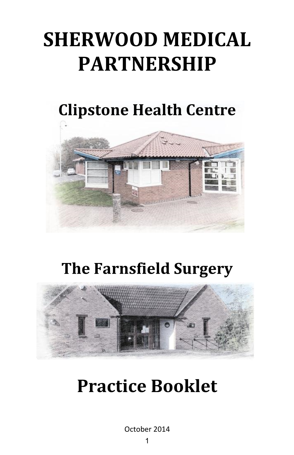 SHERWOOD MEDICAL PARTNERSHIP Clipstone Health