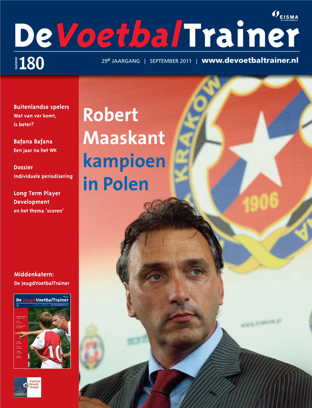 Robert Maaskant Kampioen in Polen