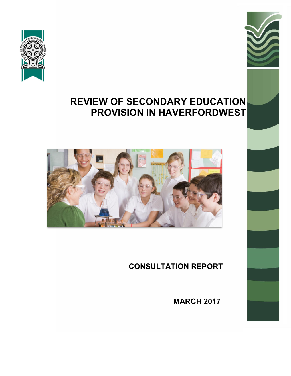 Review of Secondary Education Provision in Haverfordwest