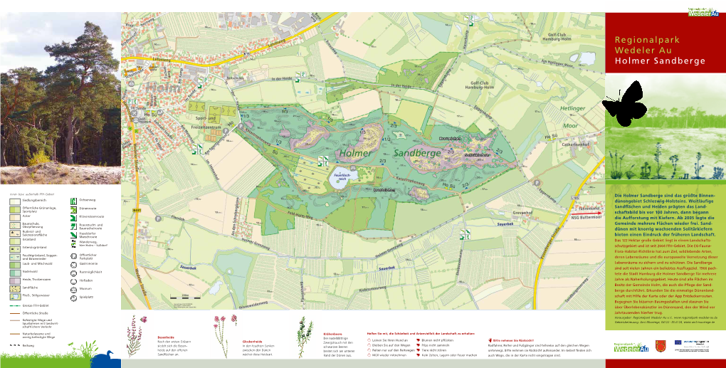 Regionalpark Wedeler Au Holmer Sandberge