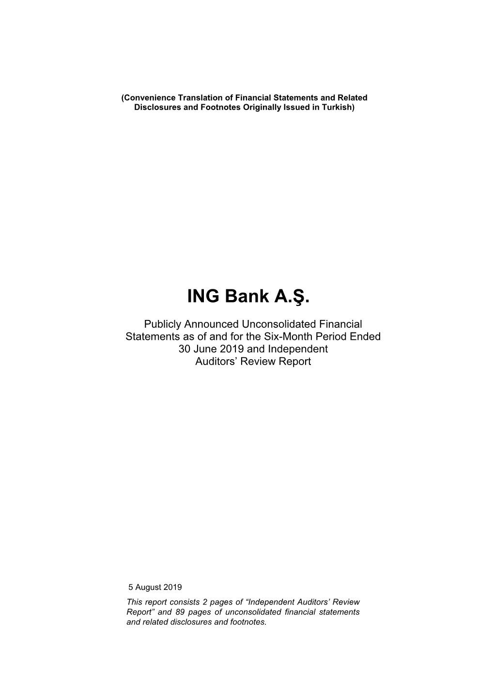ING Bank A.Ş