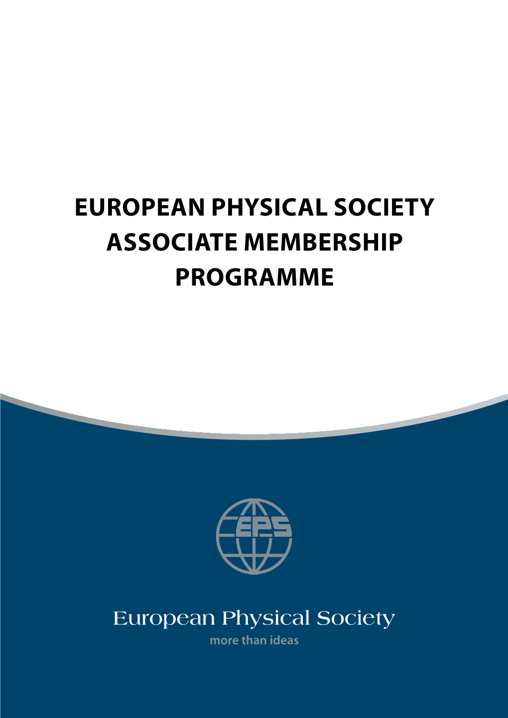 Eps Associate Membership Programme