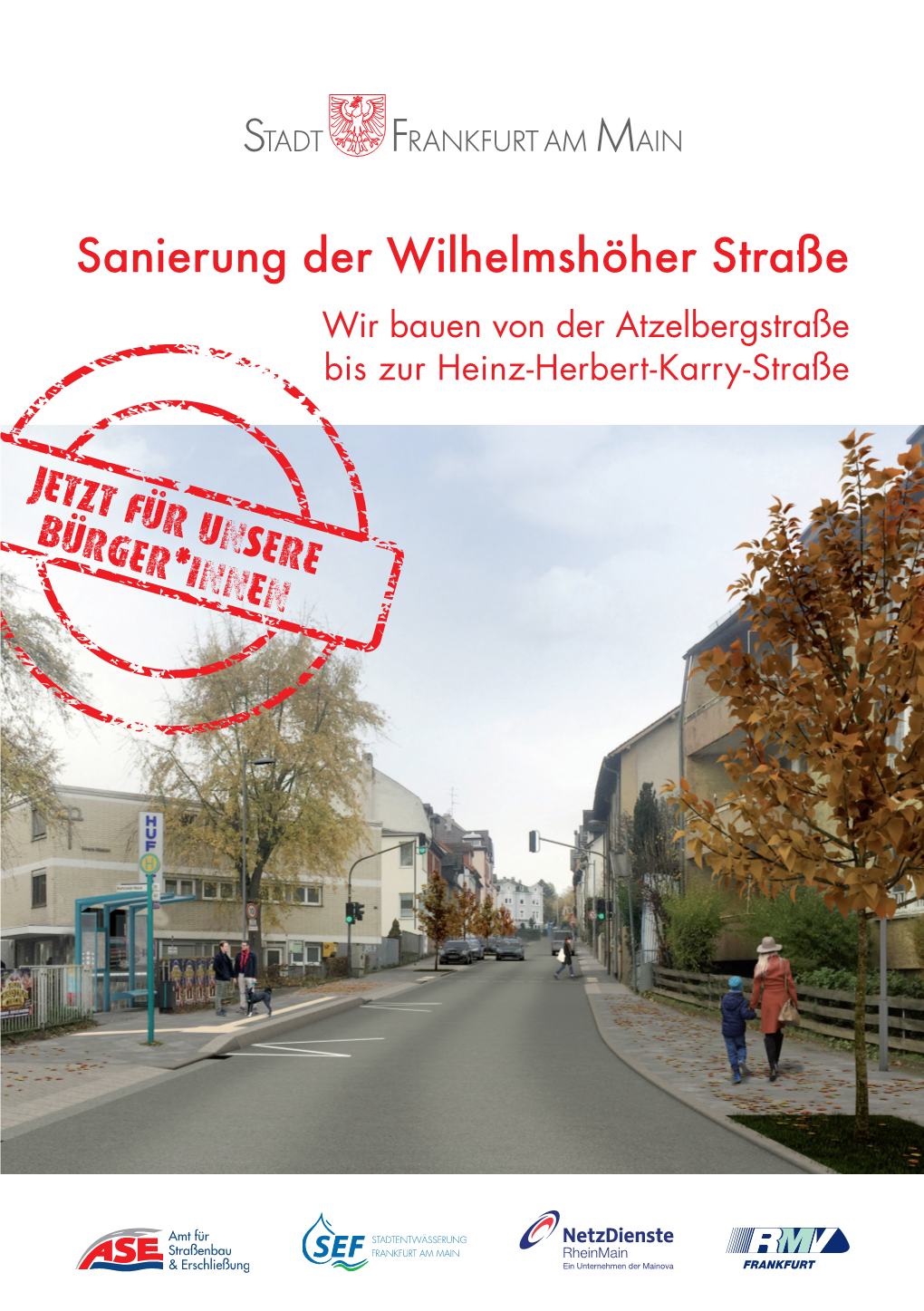 Sanierung Der Wilhelmshöher Straße