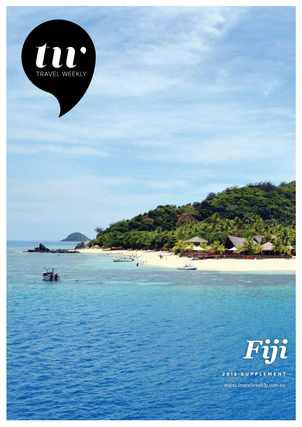 Travel Weekly Fiji Supplement May 2018