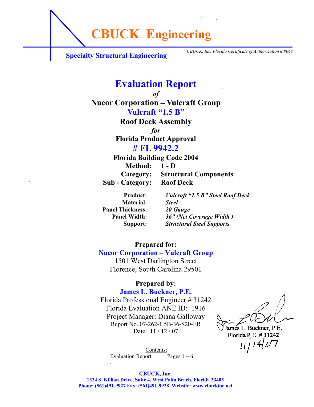 Nucor Corporation