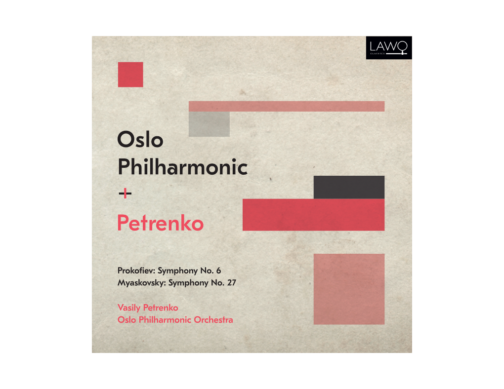 Vasily Petrenko Oslo Philharmonic Orchestra