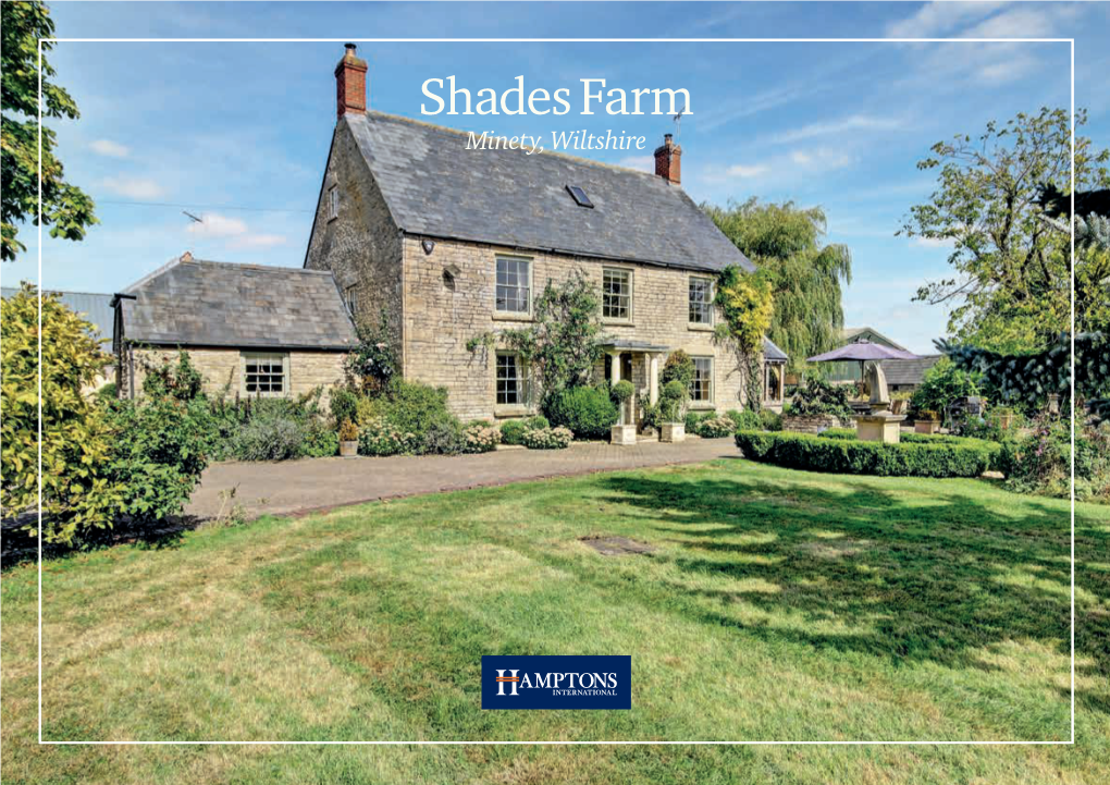 Shades Farm Minety, Wiltshire SN16