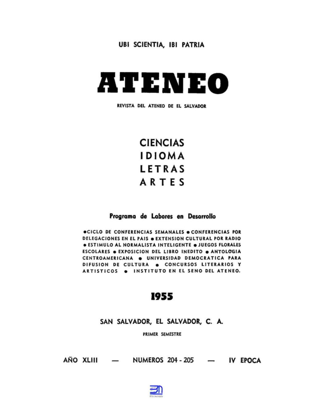 Revista Del Ateneo Nº204-205.Pdf