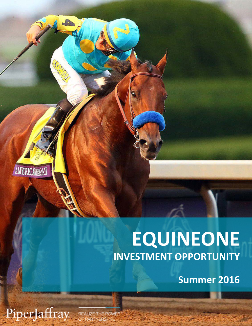Equineone Investment Opportunity