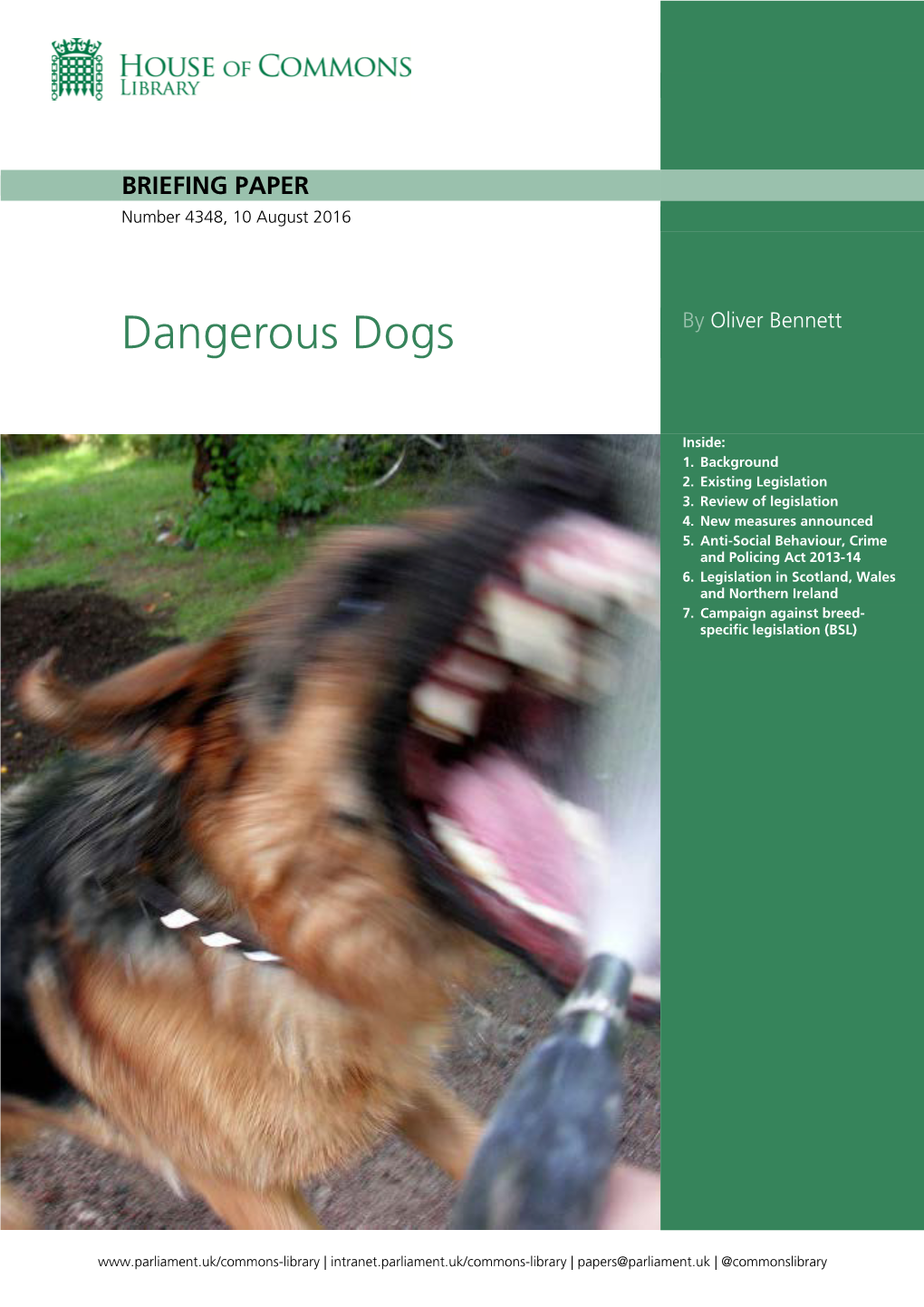 Dangerous Dogs