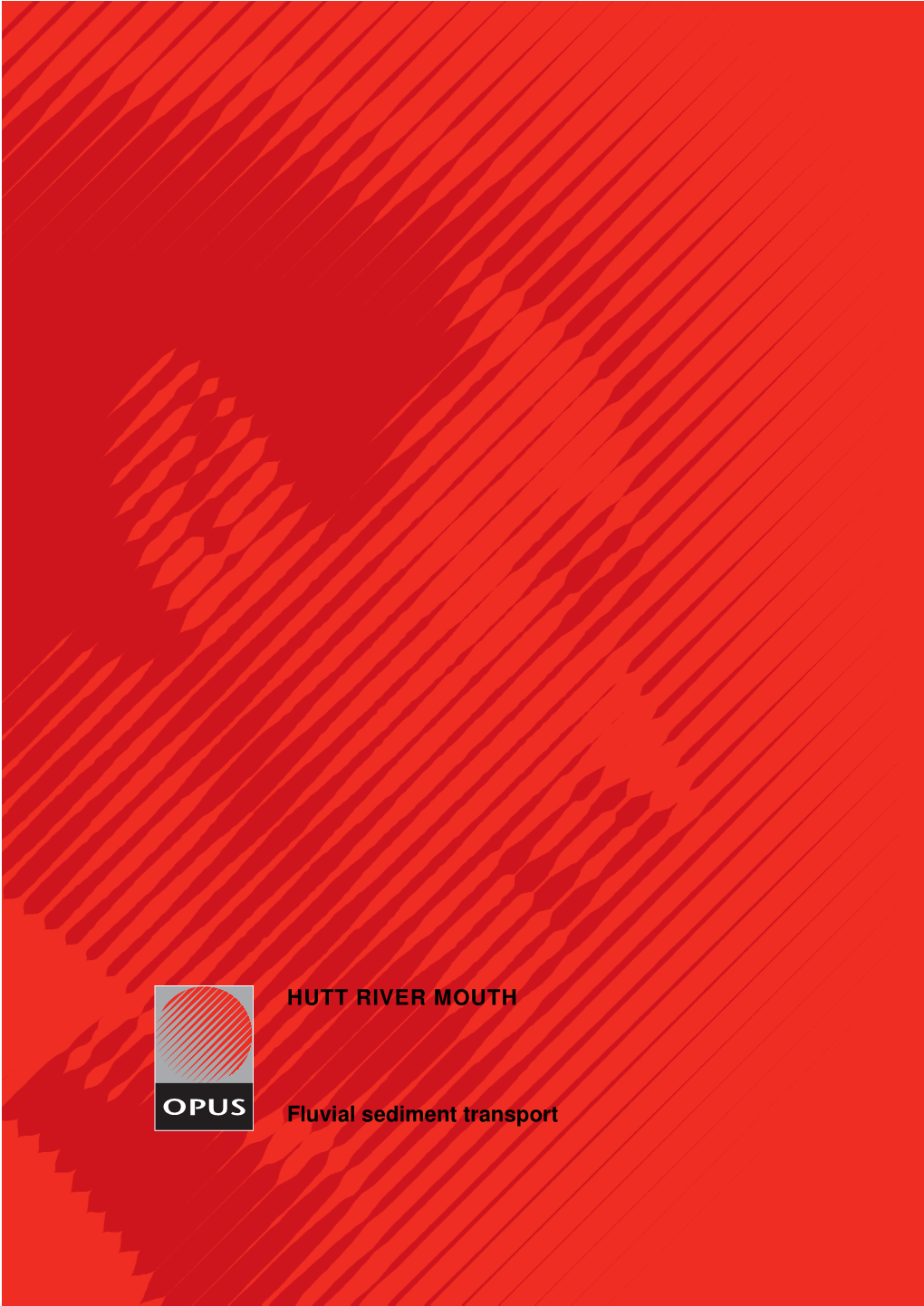 HUTT RIVER MOUTH Fluvial Sediment Transport