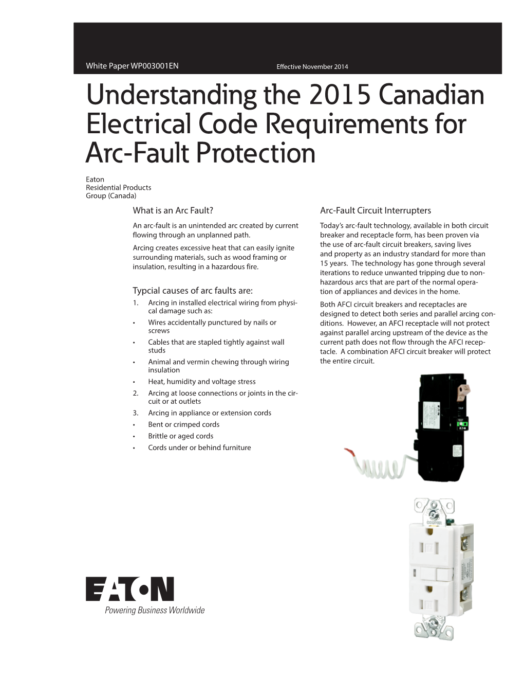 Understanding the 2015 Canadian Electrical Code Requirements For