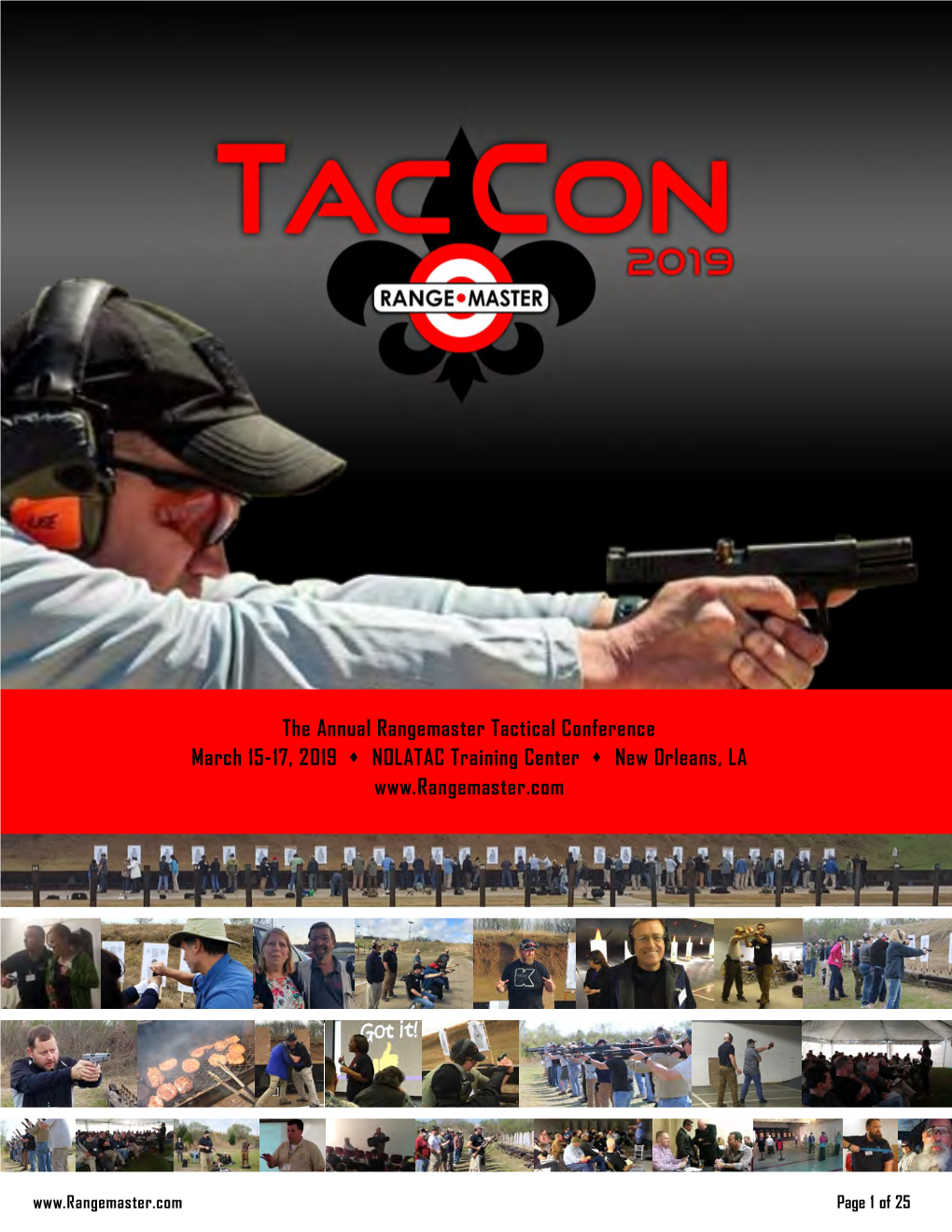 2019 Tac-Con Brochure