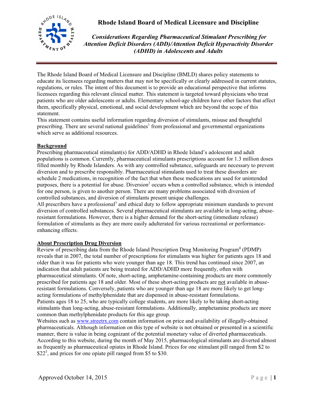 (ADD)/Attention Deficit Hyperactivity Disorder (ADHD) in Adolescents and Adults