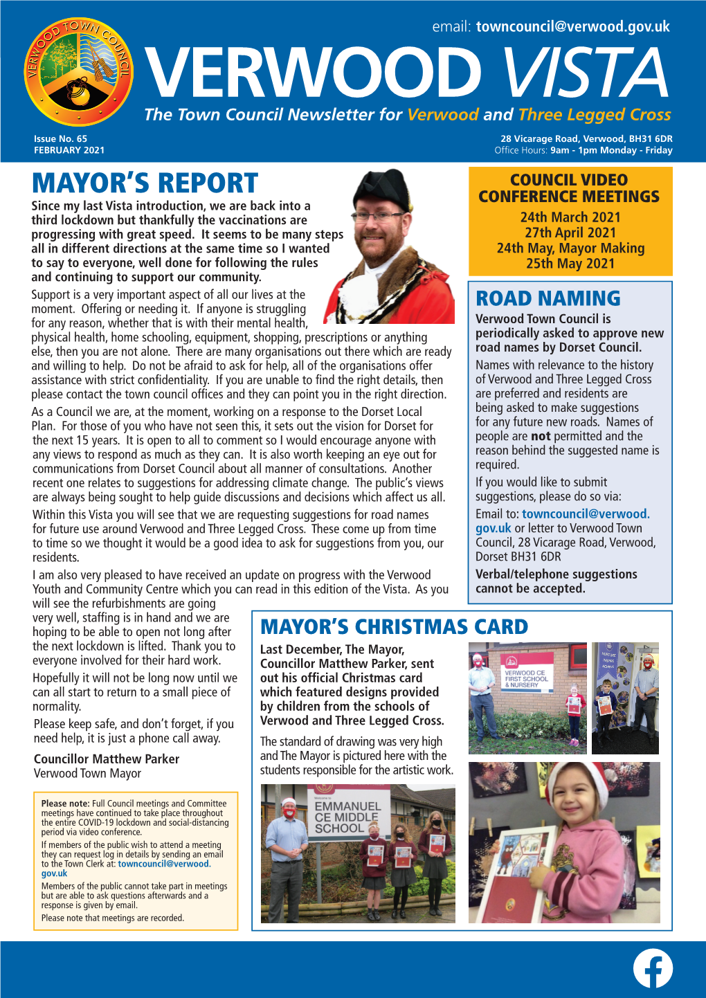 Mayor's Report