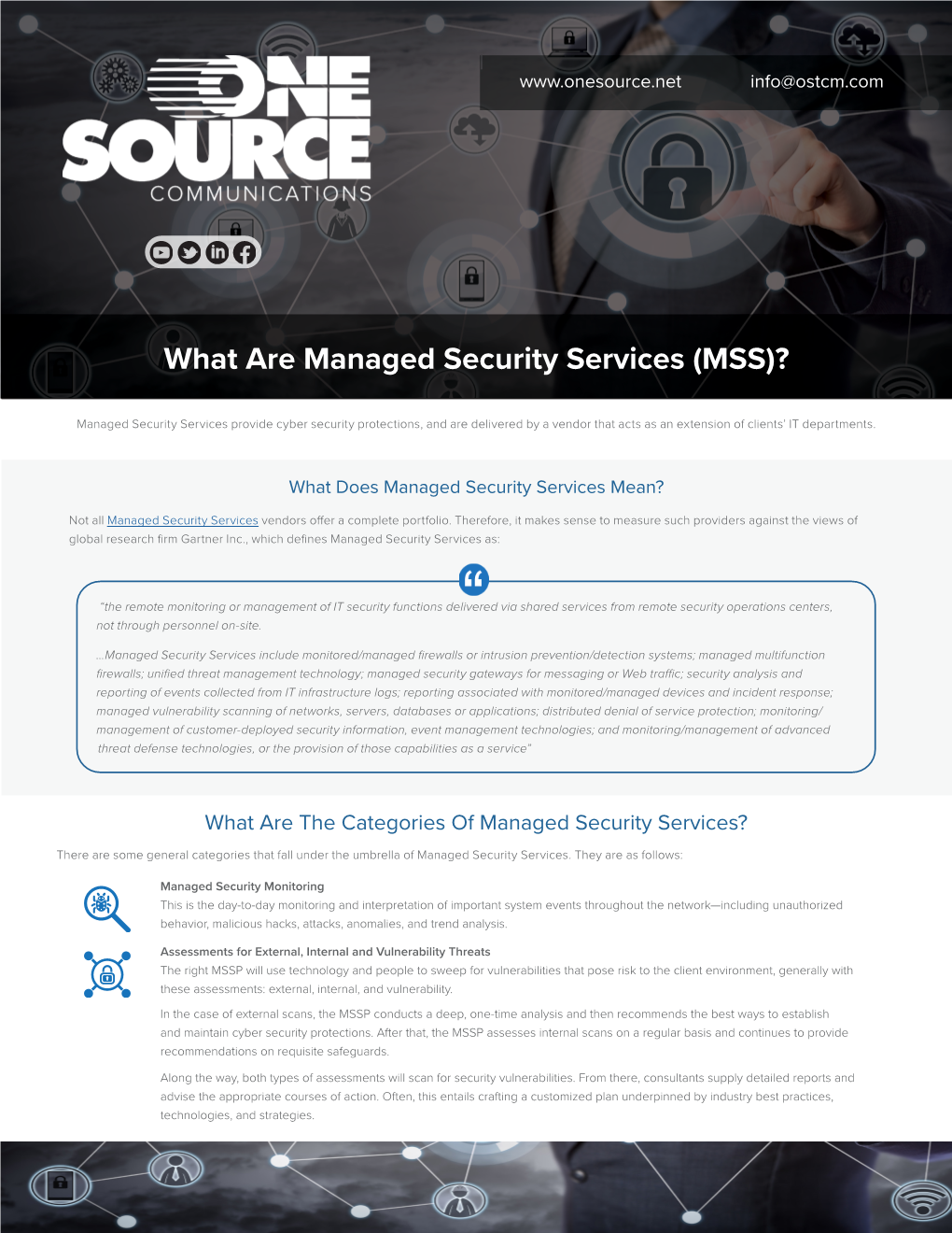 What Are Managed Security Services (MSS)?