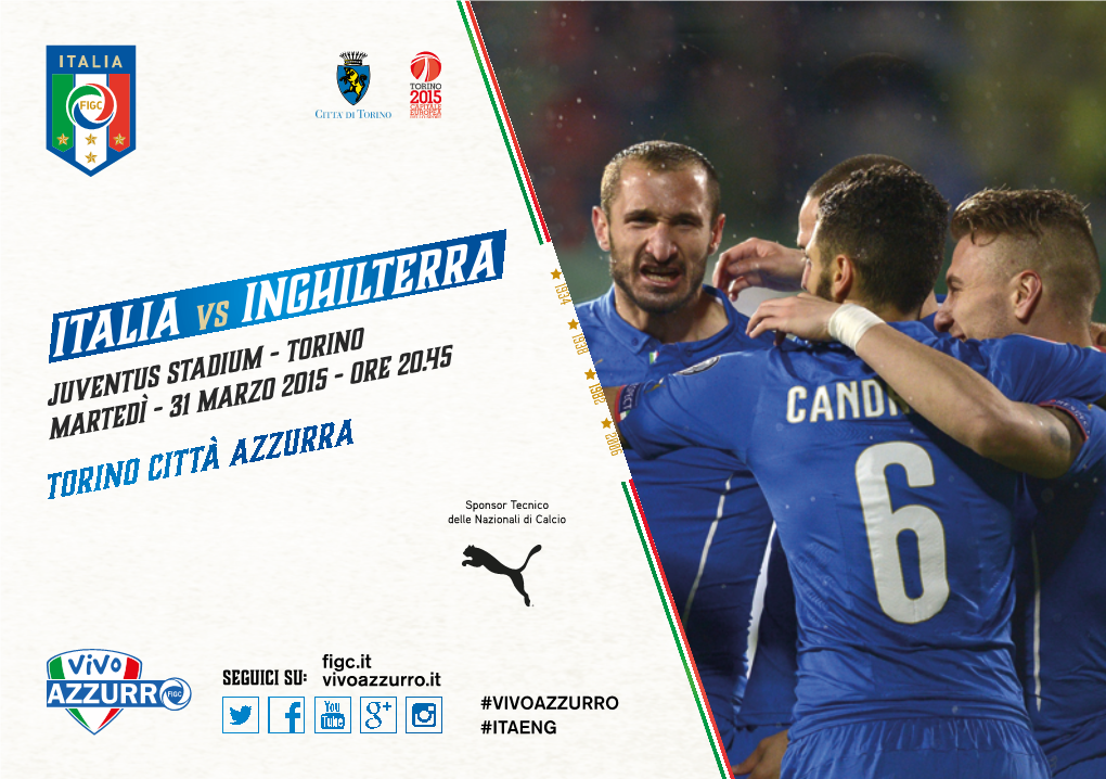 Seguici Su: Figc.It Vivoazzurro.It