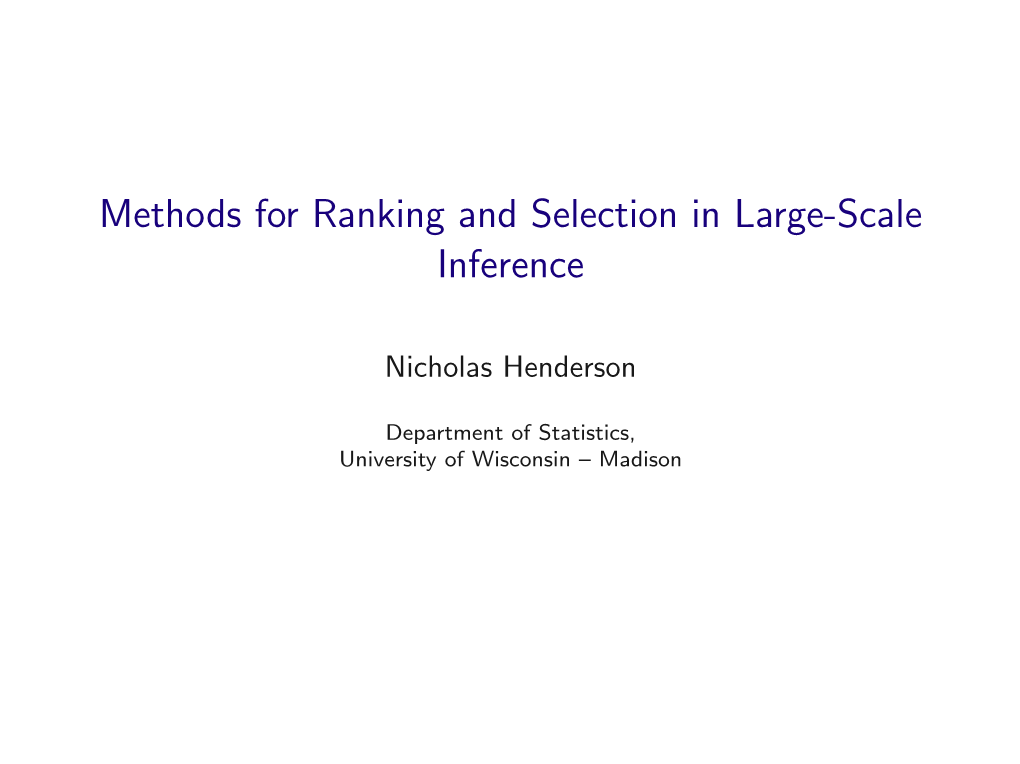 Empirical Bayes Ranking with R-Values