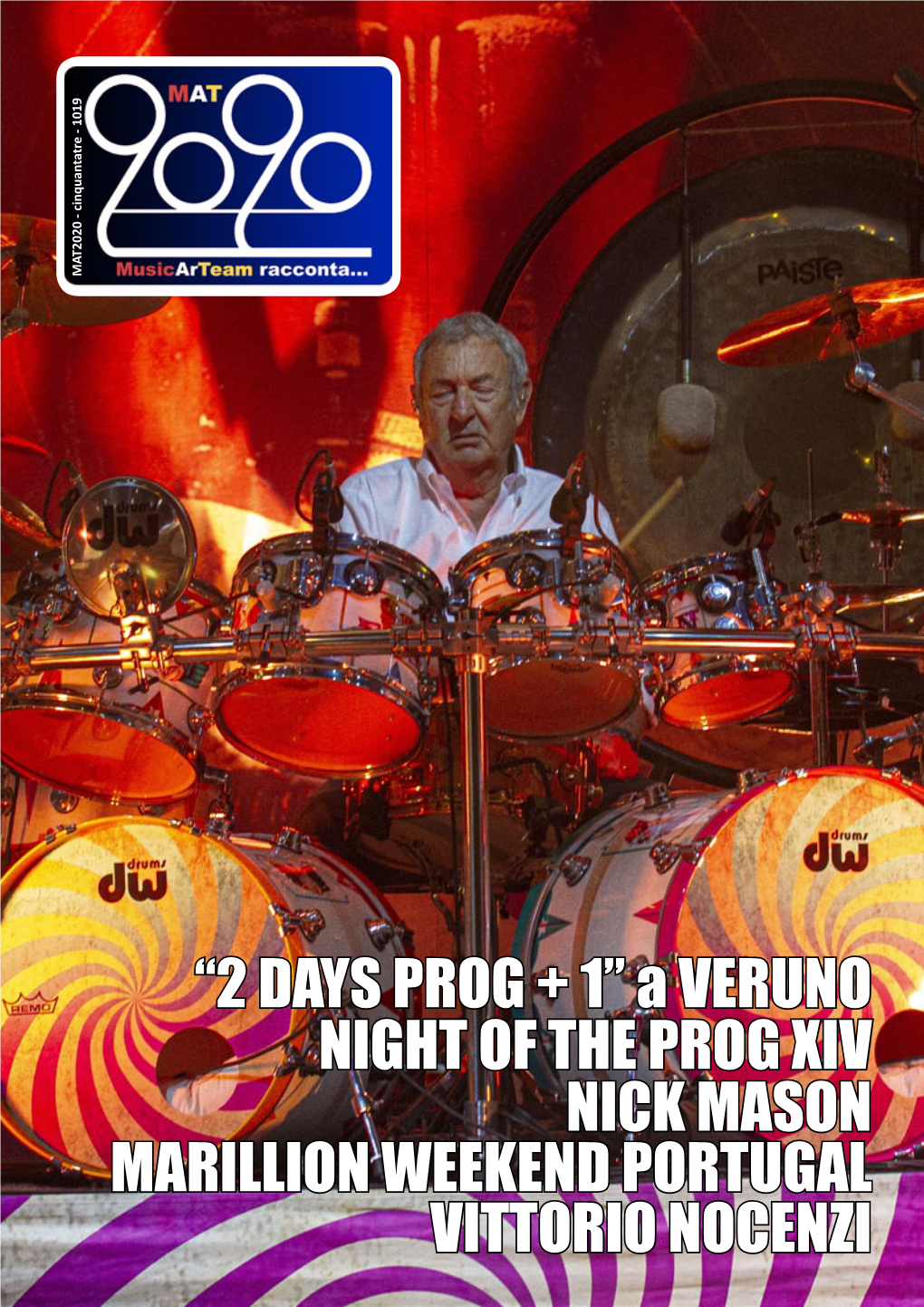 A VERUNO NIGHT of the PROG XIV NICK MASON