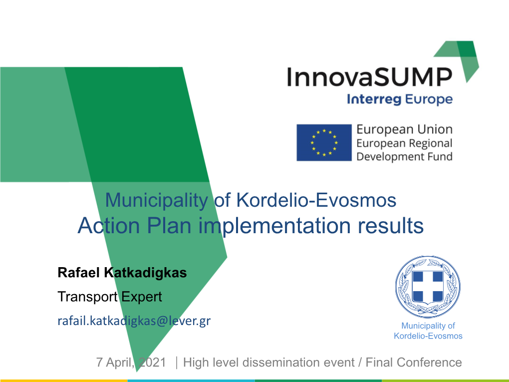 Action Plan Implementation Results