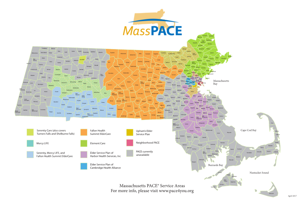 Slide of Mass Pace Map As of August 2017