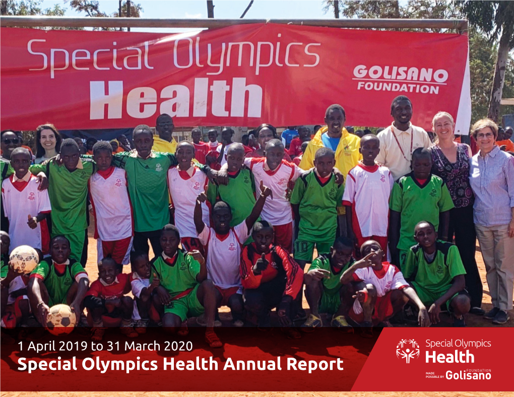 Annual Health Report